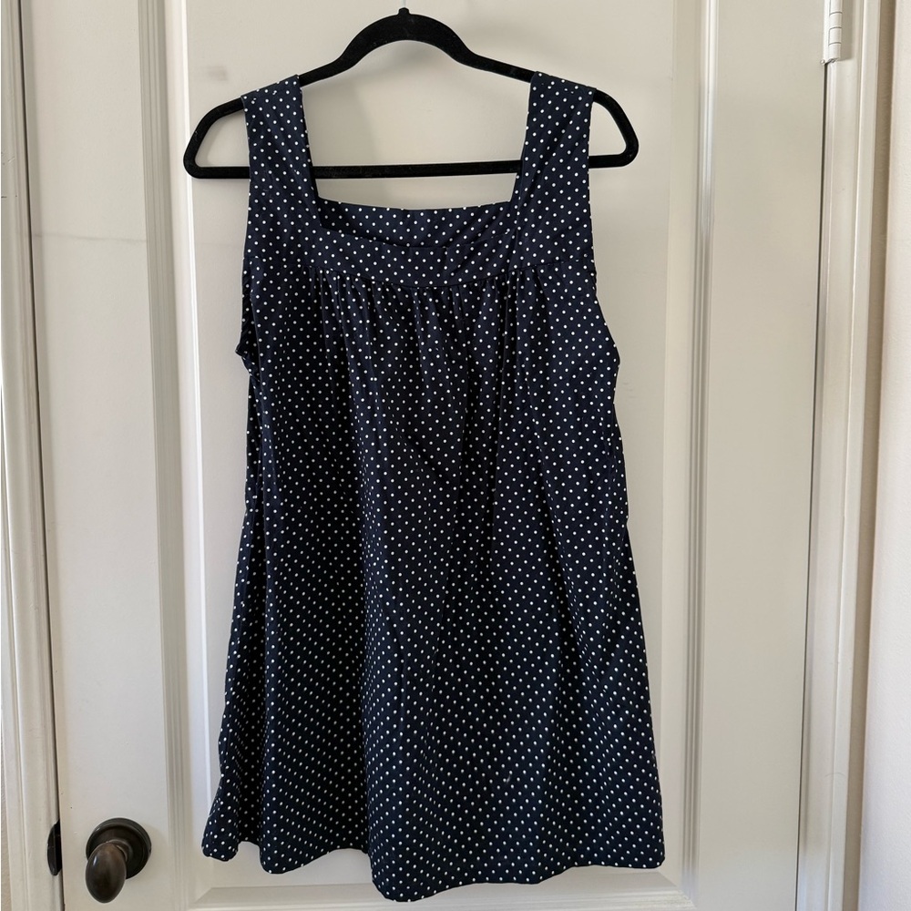 Who Wore What Babydoll Polkadot Dress.